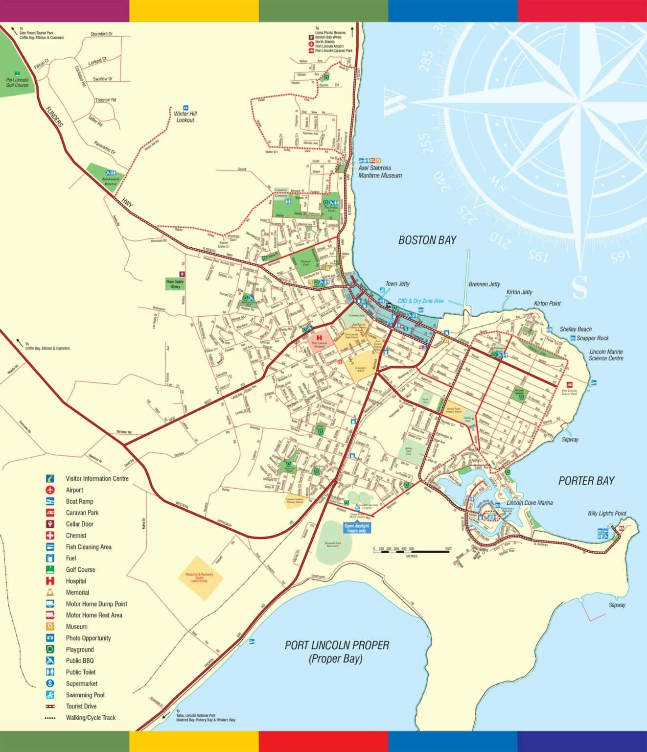 Local Maps Port Lincoln, South Australia