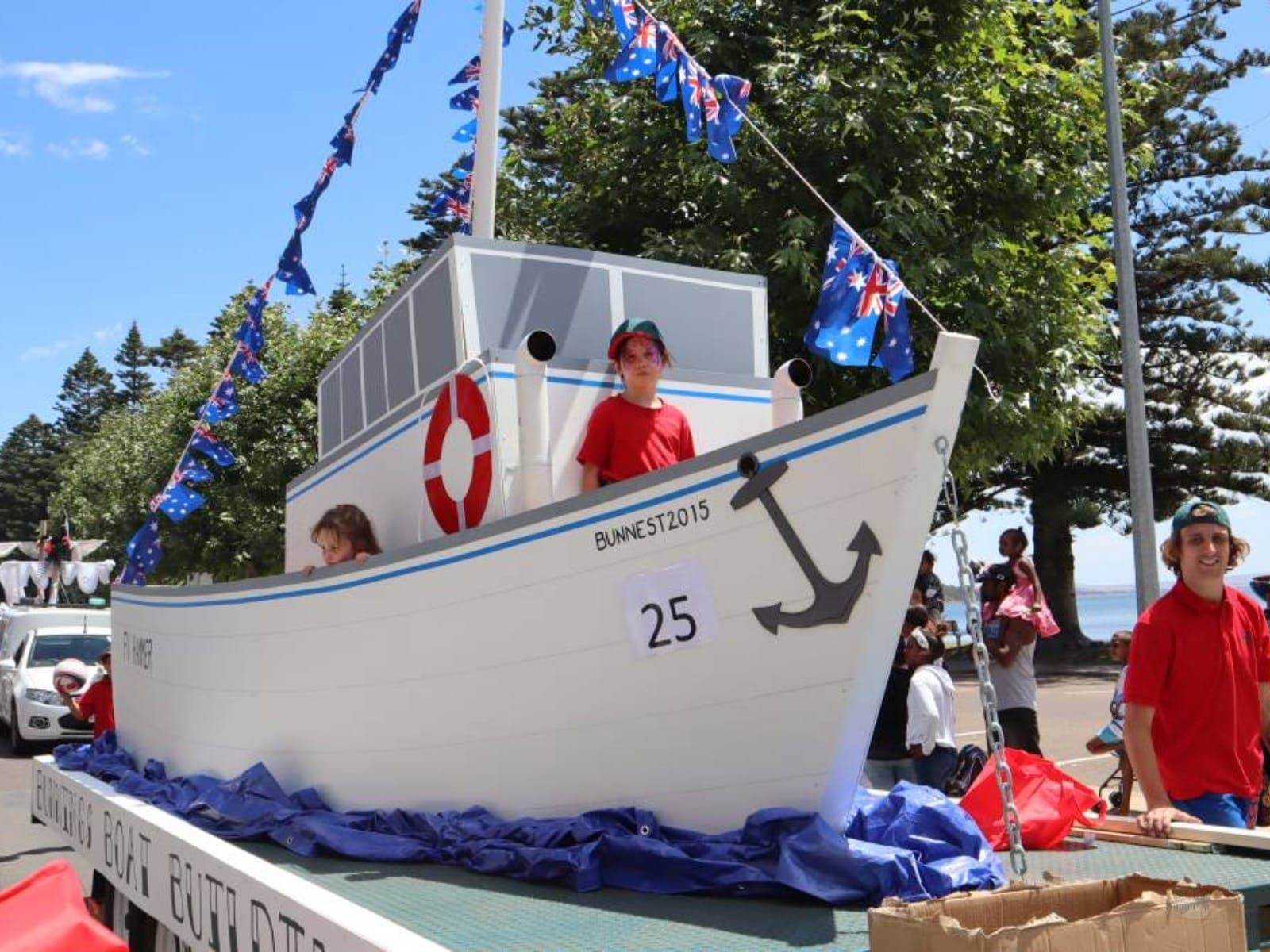 Bendigo Bank Street Parade