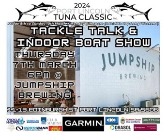 Tackle Talk & Indoor boat show