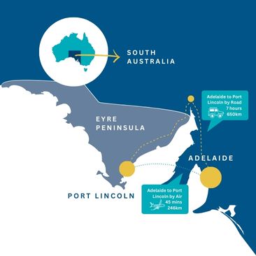 4 Day Itinerary Top Tourism Town 2024 Port Lincoln & Southern Eyre Peninsula