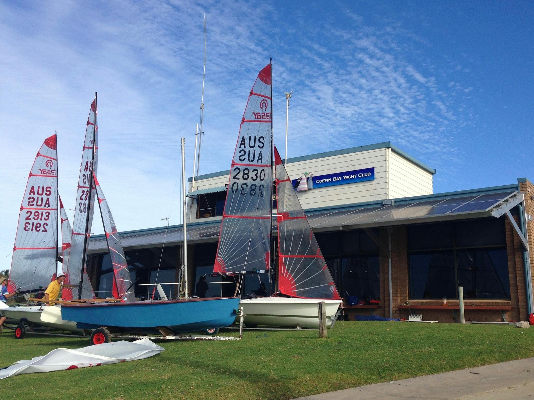 yacht club port lincoln