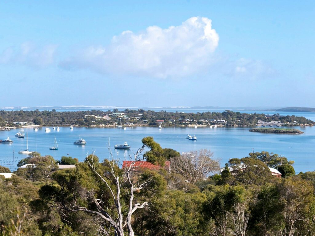 Coffin Bay swimming fishing boating whiting oysters