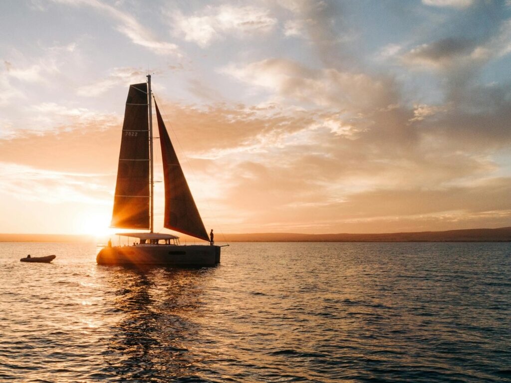 Rumi on Louth Catamaran Odyssey Cruise