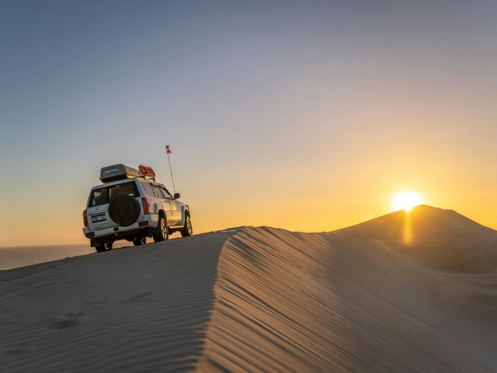 Tour South Sunset on the Sand Dunes