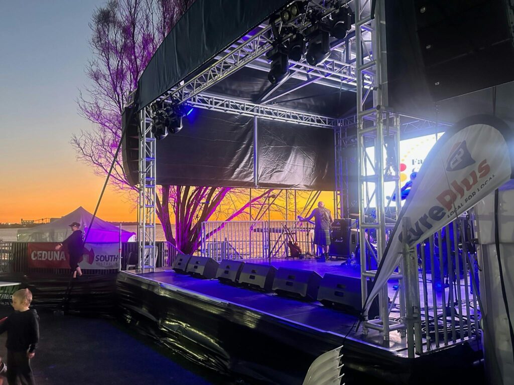 Open Eyre Events Stage Port Lincoln South Australia Events