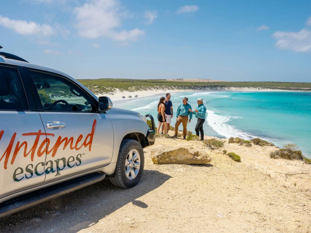 Untamed Escapes vehcile in Port Lincoln