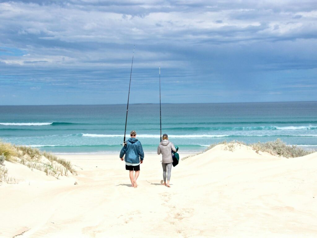 pristine Eyre Peninsula beaches