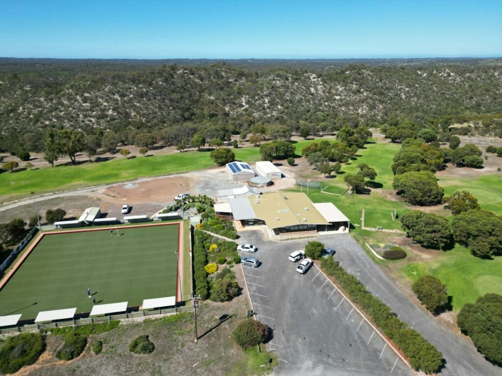 Overview of Coffin Bay SportingClub