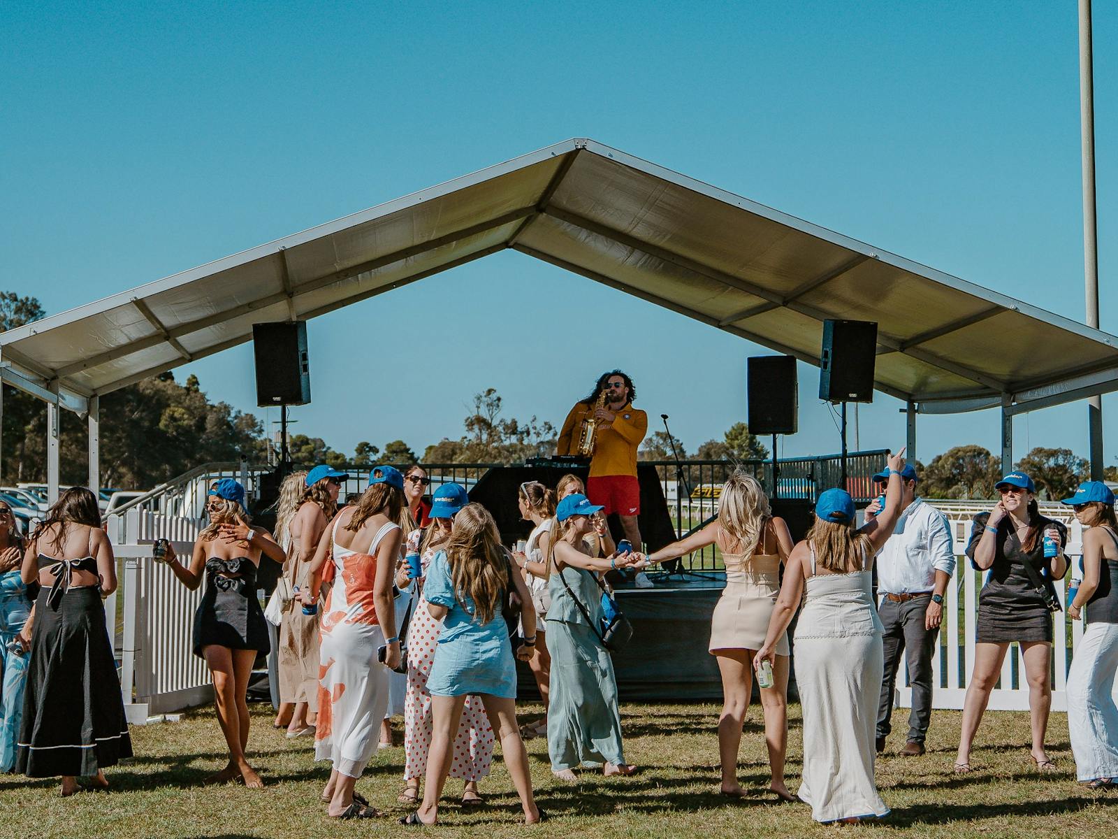 2024 New Years Eve Race meeting with Lunar Society taking the stage!