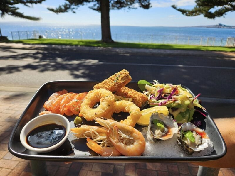 seafood platter