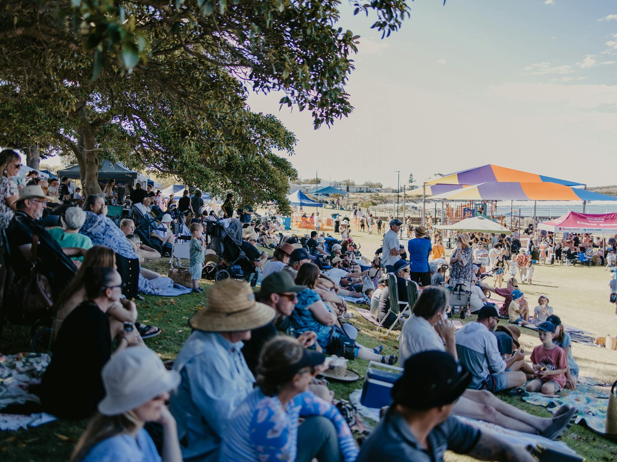 Our unique event on our unique foreshore