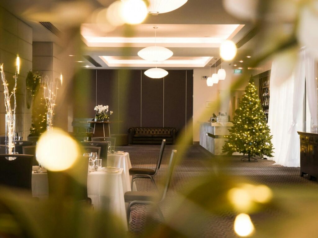 Keep an eye out for SANTA! All the kids receive a special gift from the North Pole!