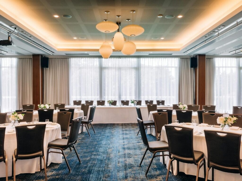 Premier function space  that can be  divided into three separate
