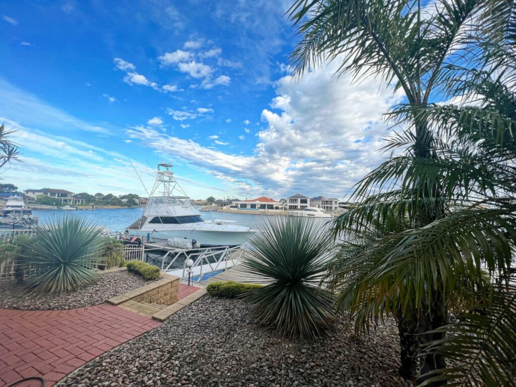 Water front view
