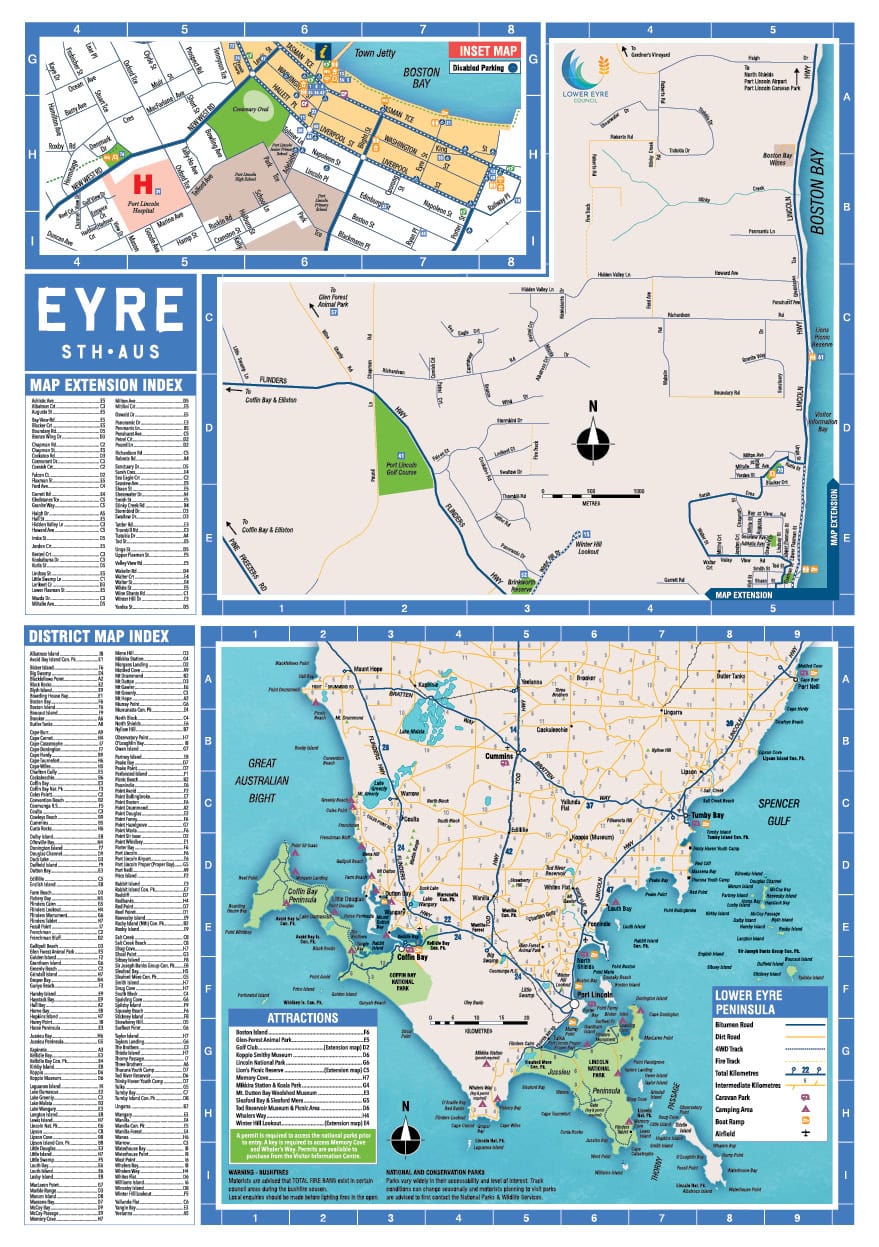 City Of Port Lincoln Maps 2026 DISTRICT