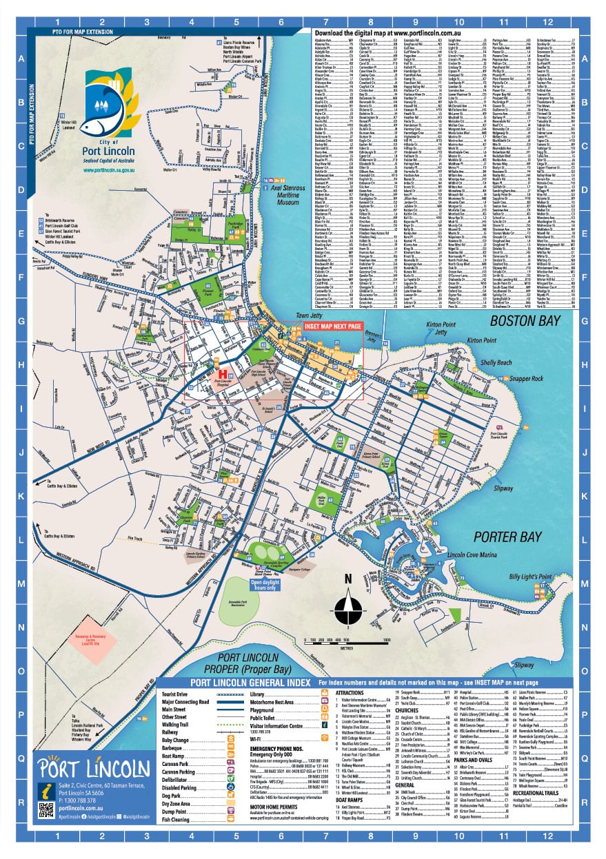 City Of Port Lincoln Maps 2026 TOWN