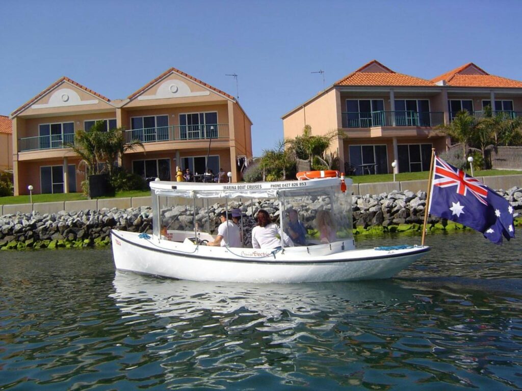 Fred's Marina Canal Cruise
